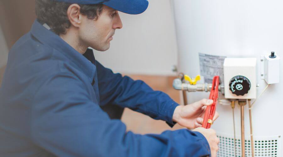 Professional water heater repair in Eureka, SD